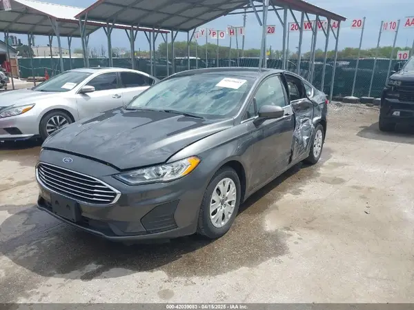 3FA6P0G76KR247492 2019 FORD FUSION - Image 2