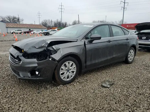 3FA6P0G76KR249176 2019 FORD FUSION - Image 1