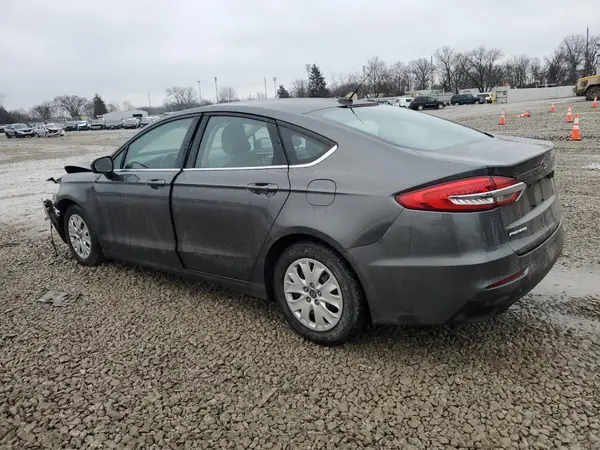 3FA6P0G76KR249176 2019 FORD FUSION - Image 2