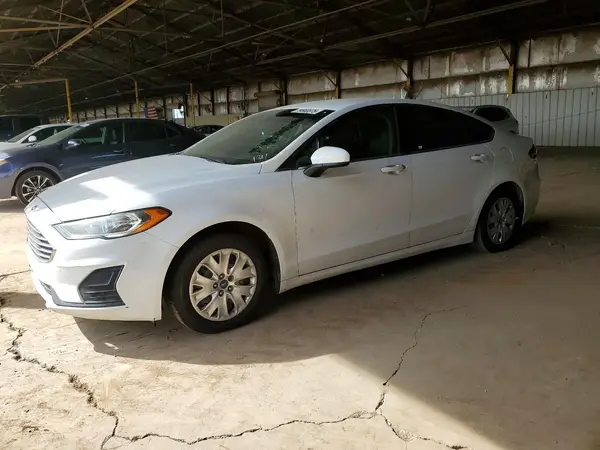 3FA6P0G76KR252028 2019 FORD FUSION - Image 1