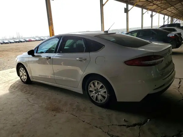 3FA6P0G76KR252028 2019 FORD FUSION - Image 2