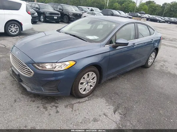 3FA6P0G76KR274000 2019 FORD FUSION - Image 2