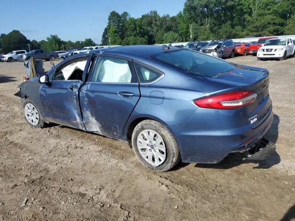 3FA6P0G76KR275020 2019 FORD FUSION - Image 2