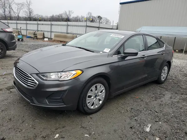 3FA6P0G76KR280377 2019 FORD FUSION - Image 1