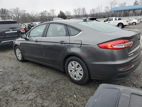 3FA6P0G76KR280377 2019 FORD FUSION - Image 2