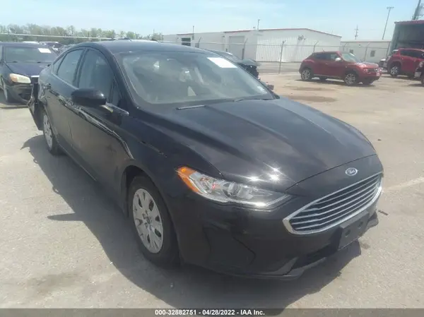 3FA6P0G76KR284025 2019 FORD FUSION - Image 1