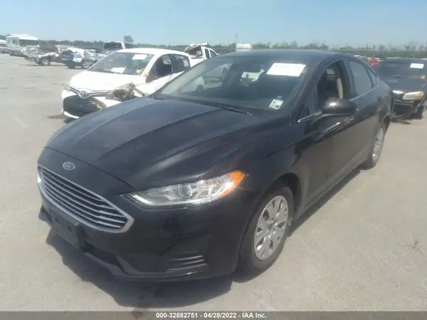 3FA6P0G76KR284025 2019 FORD FUSION - Image 2