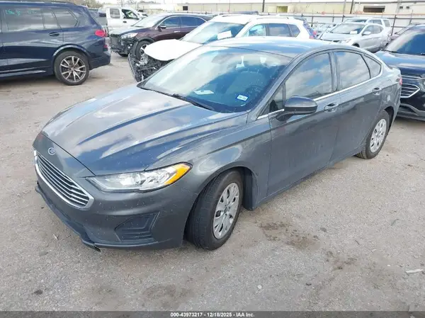 3FA6P0G76KR286521 2019 FORD FUSION - Image 2