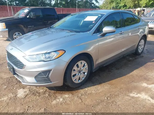 3FA6P0G76LR111249 2020 FORD FUSION - Image 2
