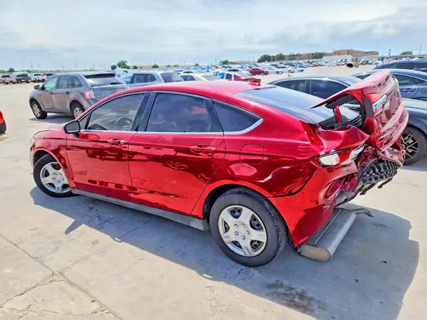 3FA6P0G76LR125832 2020 FORD FUSION - Image 2