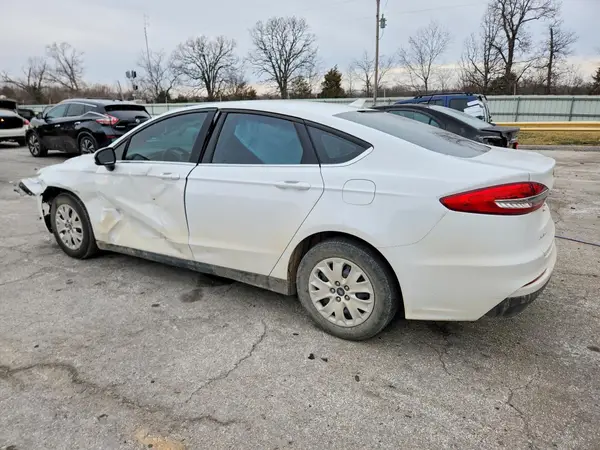 3FA6P0G76LR148270 2020 FORD FUSION - Image 2