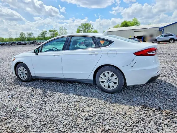 3FA6P0G76LR162623 2020 FORD FUSION - Image 2