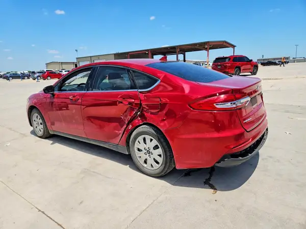 3FA6P0G76LR187649 2020 FORD FUSION - Image 2