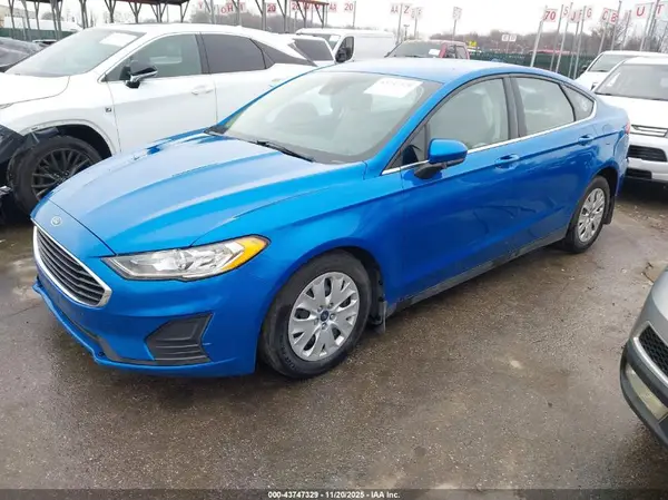 3FA6P0G76LR198067 2020 FORD FUSION - Image 2