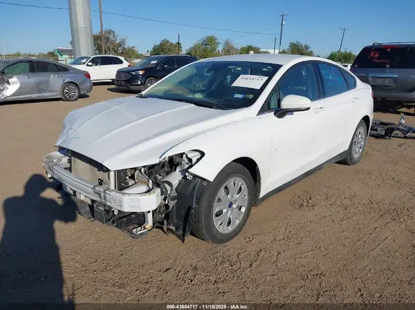 3FA6P0G76LR222156 2020 FORD FUSION - Image 2