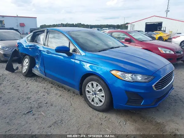 3FA6P0G76LR222481 2020 FORD FUSION - Image 1