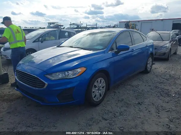 3FA6P0G76LR222481 2020 FORD FUSION - Image 2
