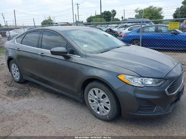 3FA6P0G76LR228460 2020 FORD FUSION - Image 1