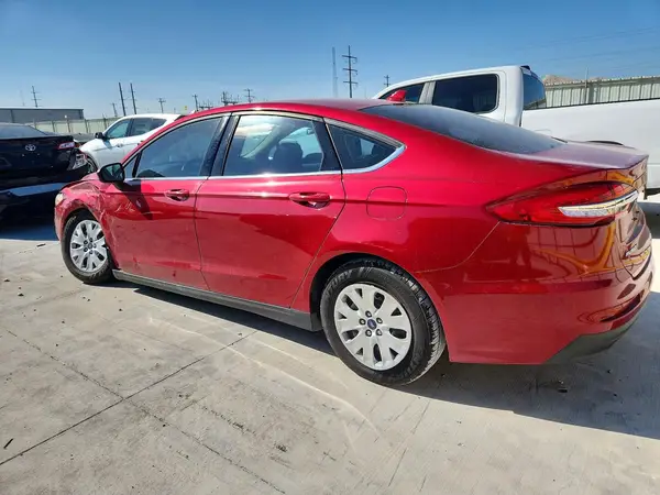 3FA6P0G76LR232248 2020 FORD FUSION - Image 2