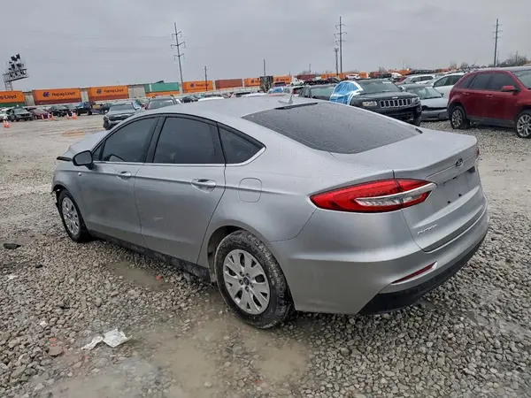 3FA6P0G76LR245081 2020 FORD FUSION - Image 2