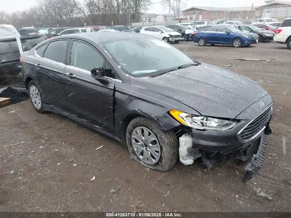 3FA6P0G76LR245338 2020 FORD FUSION - Image 1