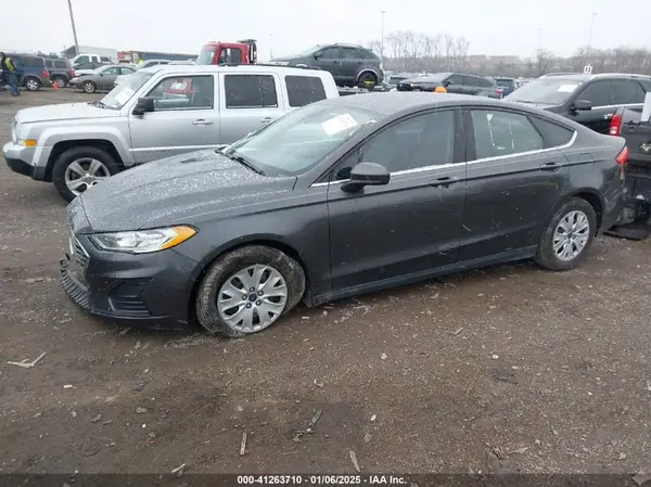 3FA6P0G76LR245338 2020 FORD FUSION - Image 2