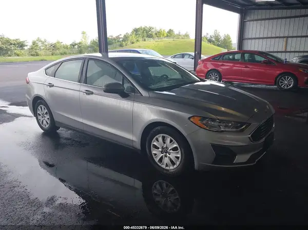 3FA6P0G76LR263077 2020 FORD FUSION - Image 1
