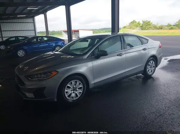3FA6P0G76LR263077 2020 FORD FUSION - Image 2