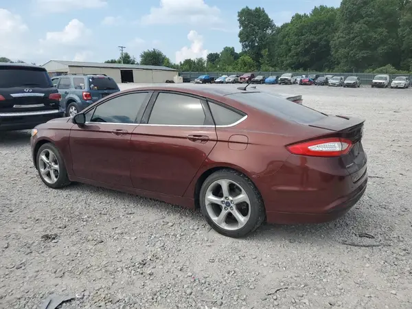 3FA6P0G77GR112223 2016 FORD FUSION - Image 2