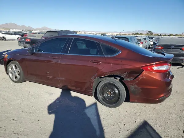 3FA6P0G77GR134299 2016 FORD FUSION - Image 2