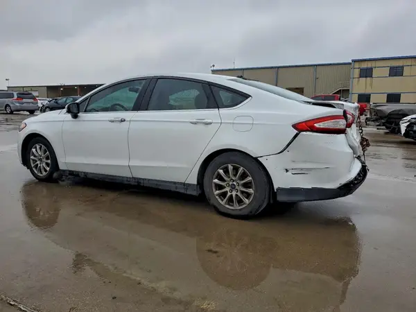 3FA6P0G77GR142712 2016 FORD FUSION - Image 2