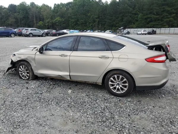 3FA6P0G77GR154844 2016 FORD FUSION - Image 2