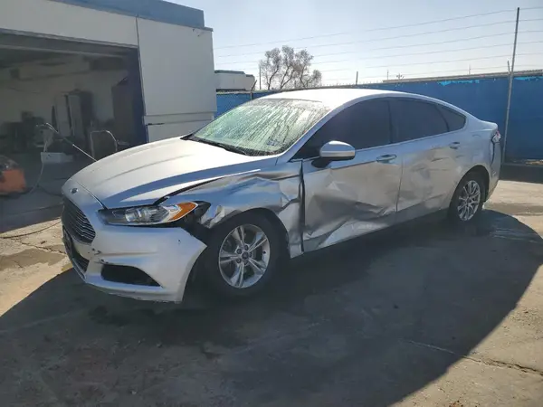 3FA6P0G77GR159462 2016 FORD FUSION - Image 1