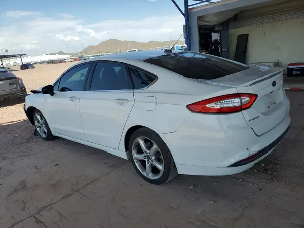 3FA6P0G77GR166203 2016 FORD FUSION - Image 2