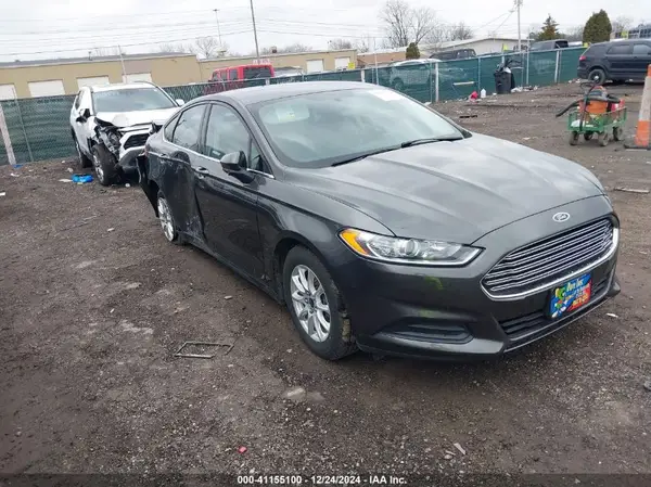 3FA6P0G77GR184796 2016 FORD FUSION - Image 1