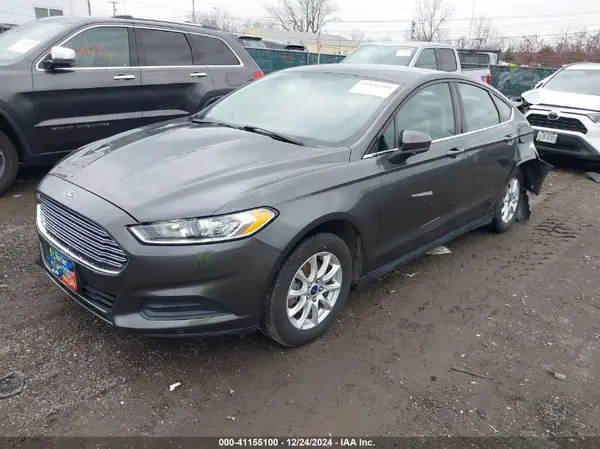 3FA6P0G77GR184796 2016 FORD FUSION - Image 2