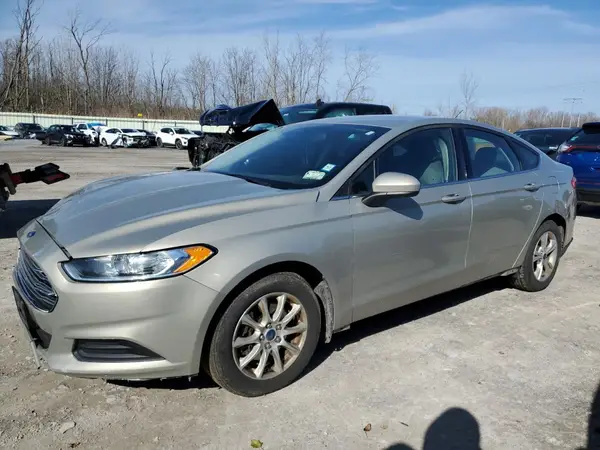 3FA6P0G77GR189982 2016 FORD FUSION - Image 1