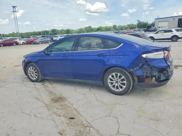 3FA6P0G77GR227436 2016 FORD FUSION - Image 2