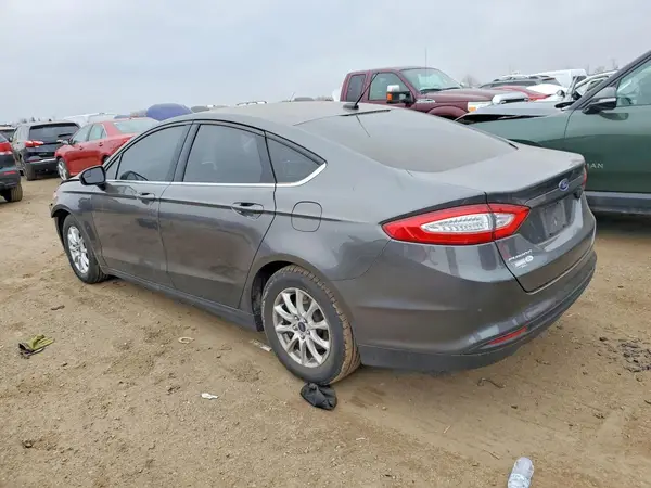 3FA6P0G77GR244608 2016 FORD FUSION - Image 2