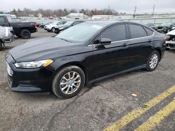 3FA6P0G77GR253096 2016 FORD FUSION - Image 1