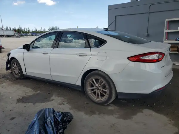 3FA6P0G77GR261604 2016 FORD FUSION - Image 2