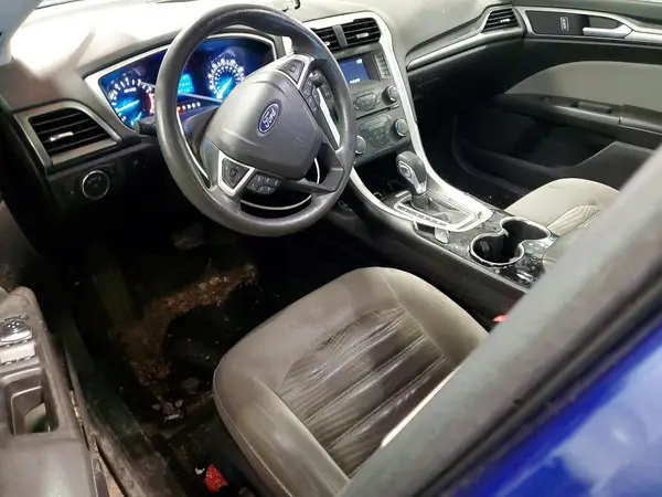 3FA6P0G77GR299320 2016 FORD FUSION - Image 8