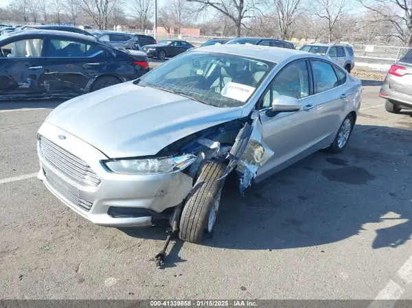 3FA6P0G77GR310591 2016 FORD FUSION - Image 2