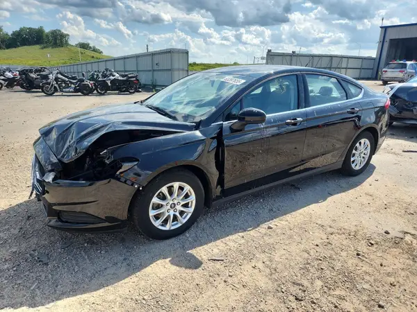 3FA6P0G77GR318576 2016 FORD FUSION - Image 1