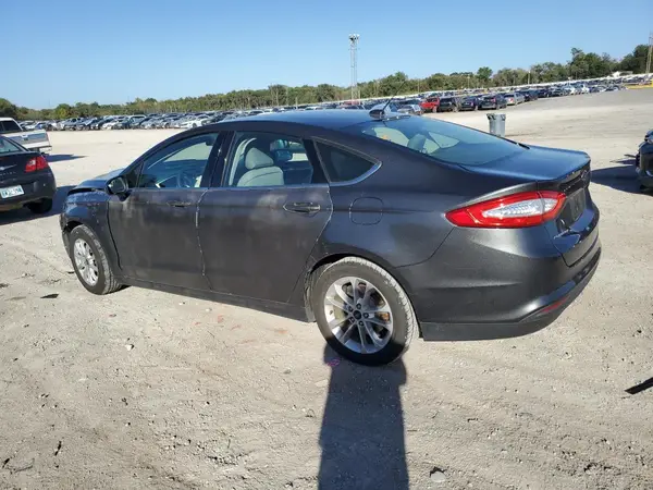 3FA6P0G77GR333675 2016 FORD FUSION - Image 2