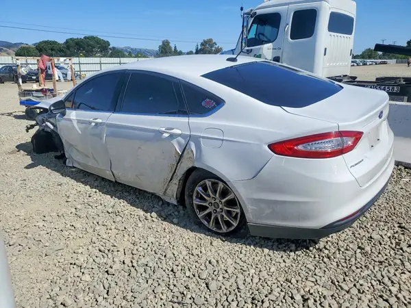 3FA6P0G77GR338410 2016 FORD FUSION - Image 2