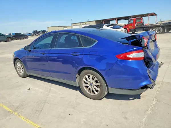3FA6P0G77GR342537 2016 FORD FUSION - Image 2