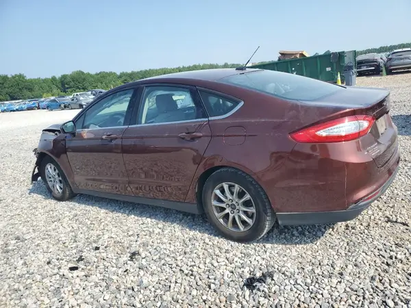 3FA6P0G77GR350508 2016 FORD FUSION - Image 2