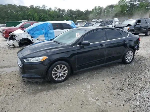 3FA6P0G77GR350525 2016 FORD FUSION - Image 1