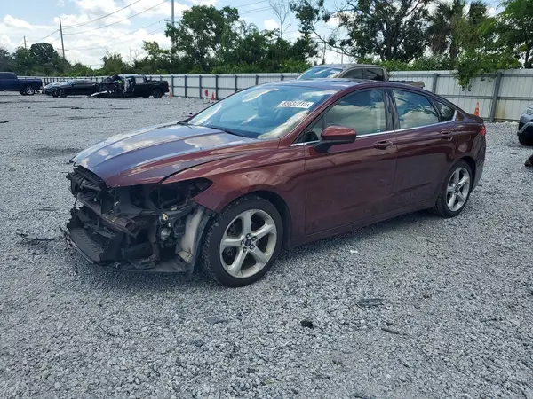 3FA6P0G77GR376932 2016 FORD FUSION - Image 1